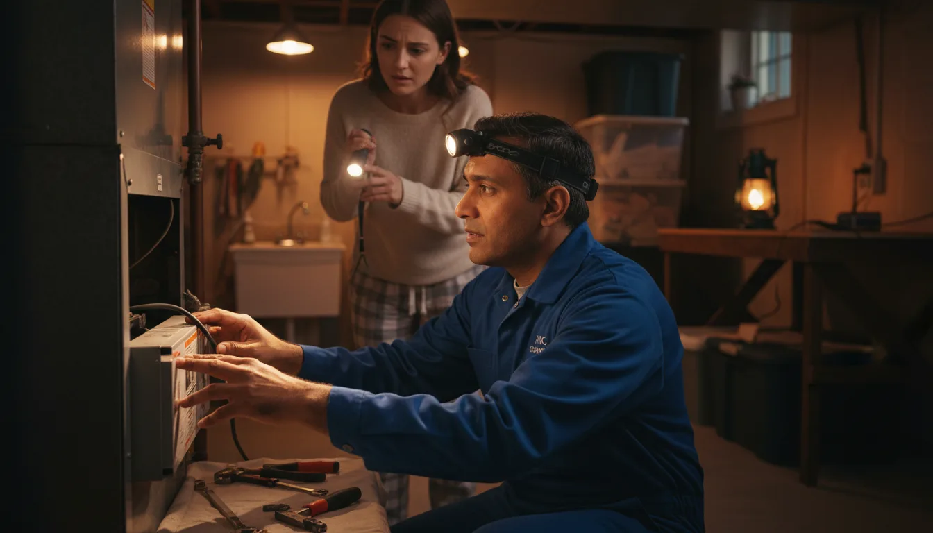 Emergency HVAC Repair in Maysville, KY near me · HVAC